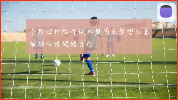 小斯坦科维奇谈加盟国米梦想父亲激动心情超越自己