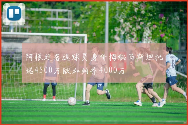 阿根廷落选球员身价揭秘马斯坦托诺4500万欧加纳乔4000万