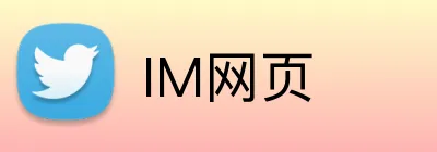 IM网页 Logo